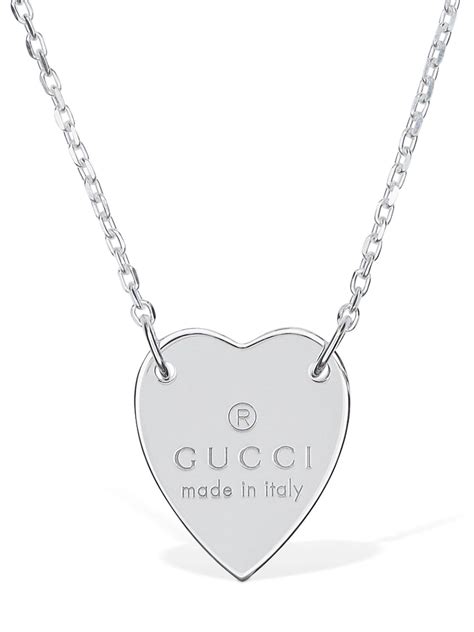 collana gucci argento prezzo|Gioielli & Orologi .